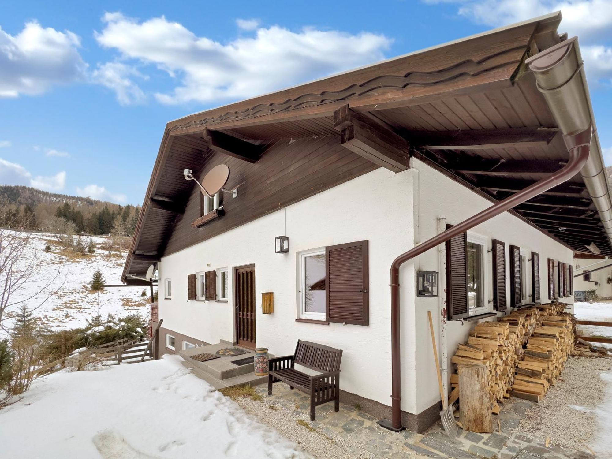 Haus Klinsterwald Sankt Oswald (Carinthia) Exterior photo