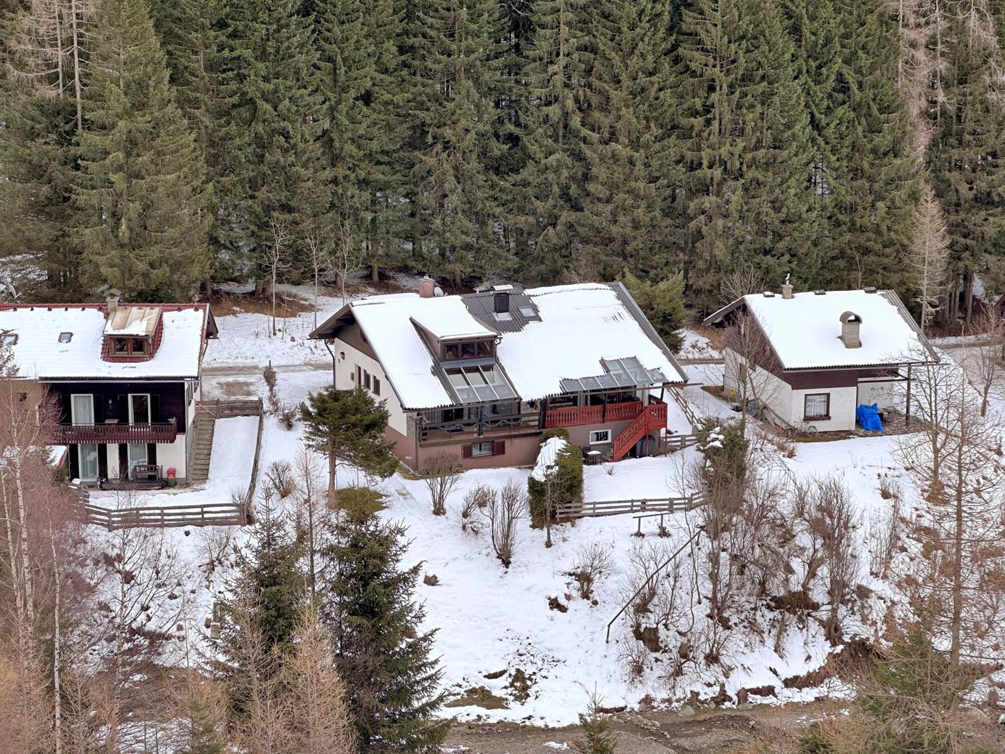 Haus Klinsterwald Sankt Oswald (Carinthia) Exterior photo